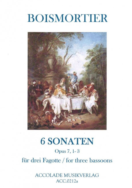 Front Cover Image 6 Sonaten op. 7, 1-3 Band 1