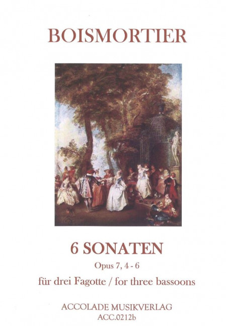 Front Cover Image 6 Sonaten op. 7, 4-6 Band 2