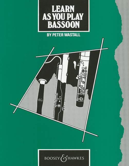 Front Cover Image Learn As You Play Bassoon