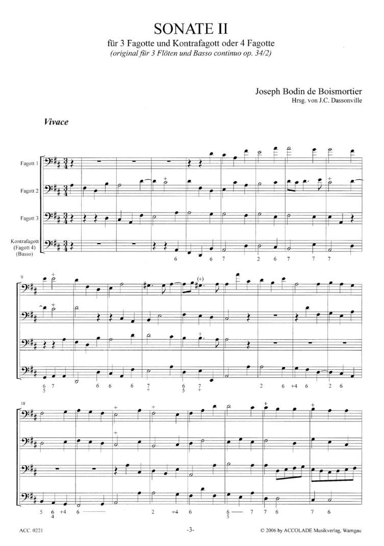 Other Cover Image Sonate D-Dur op.34,2 