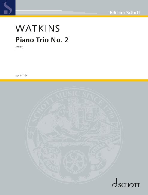 Front Cover Image Piano Trio No. 2 