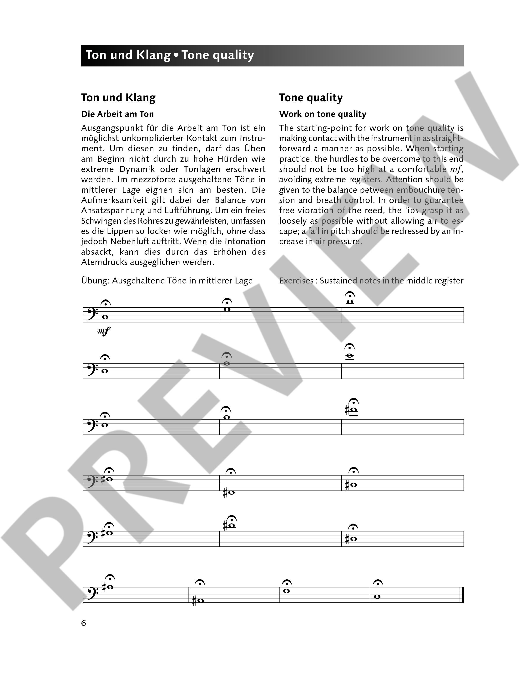 Other Cover Image Basisübungen für Fagott