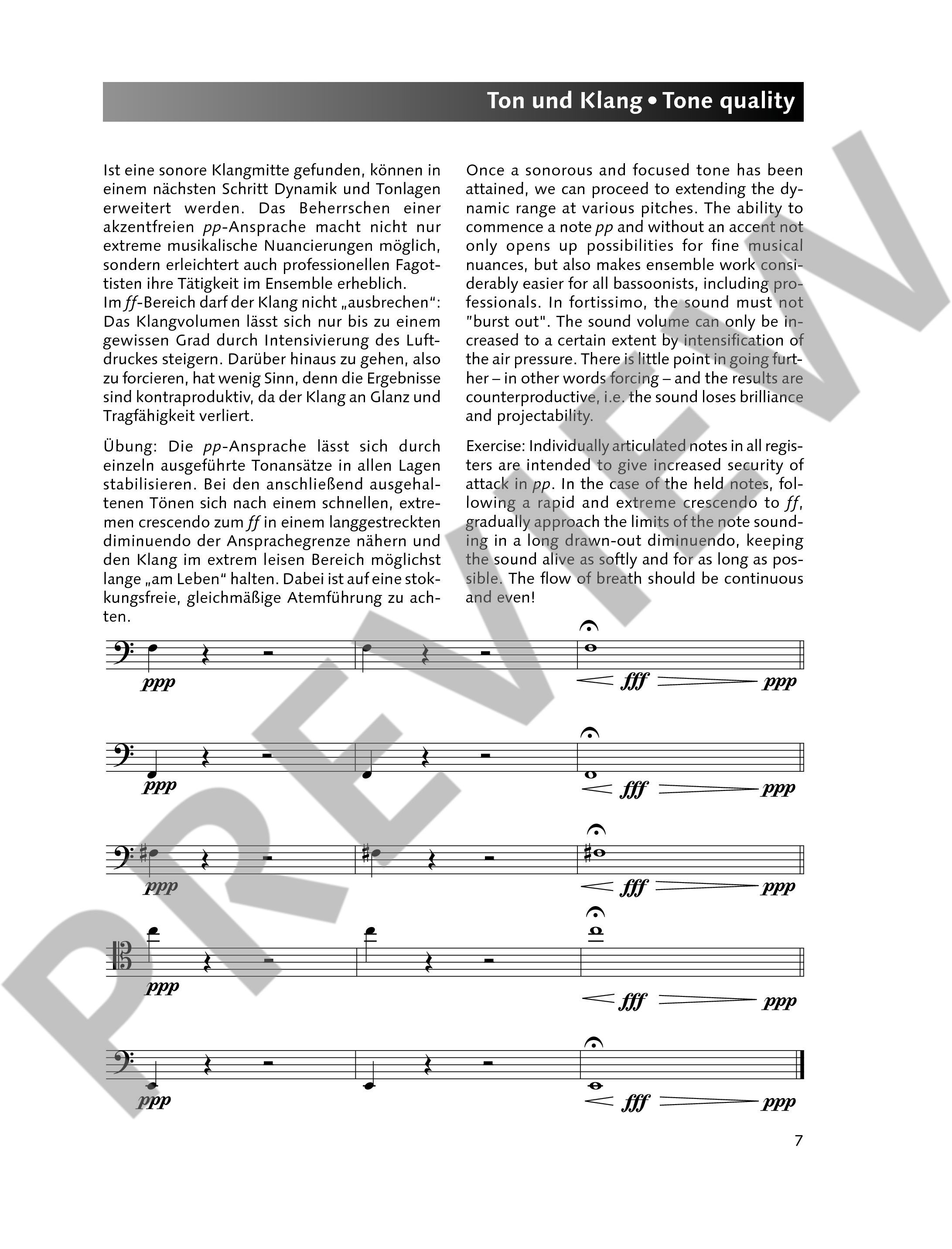 Other Cover Image Basisübungen für Fagott
