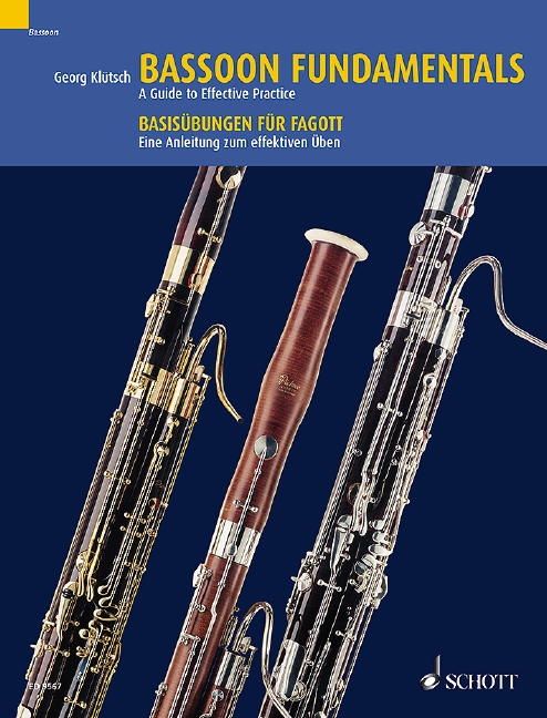Front Cover Image Basisübungen für Fagott