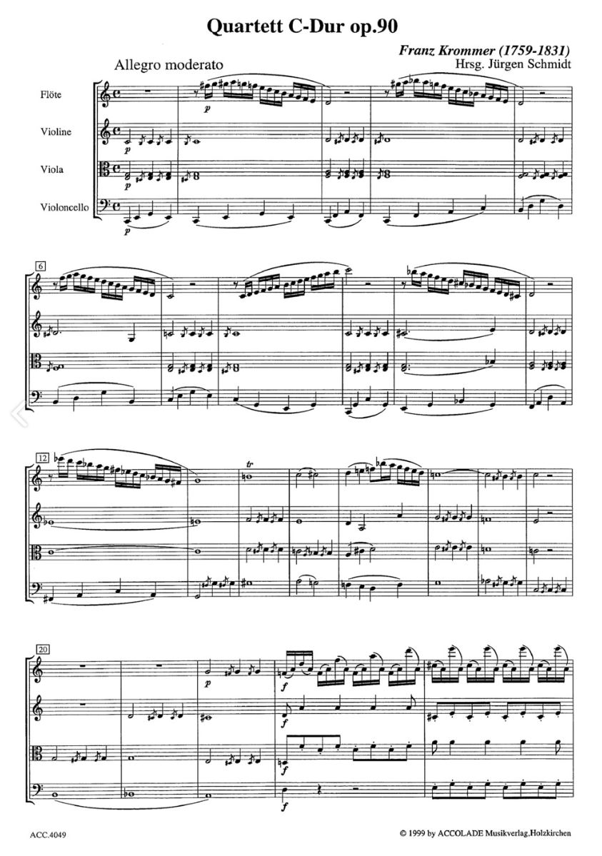 Other Cover Image Quartett op. 90 