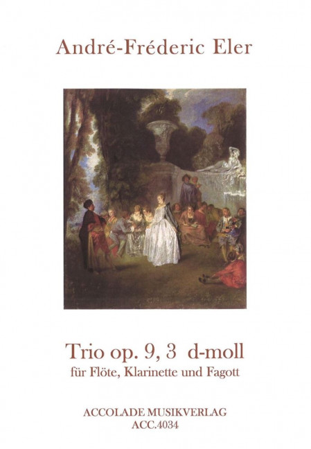 Front Cover Image Trio op. 9/3 