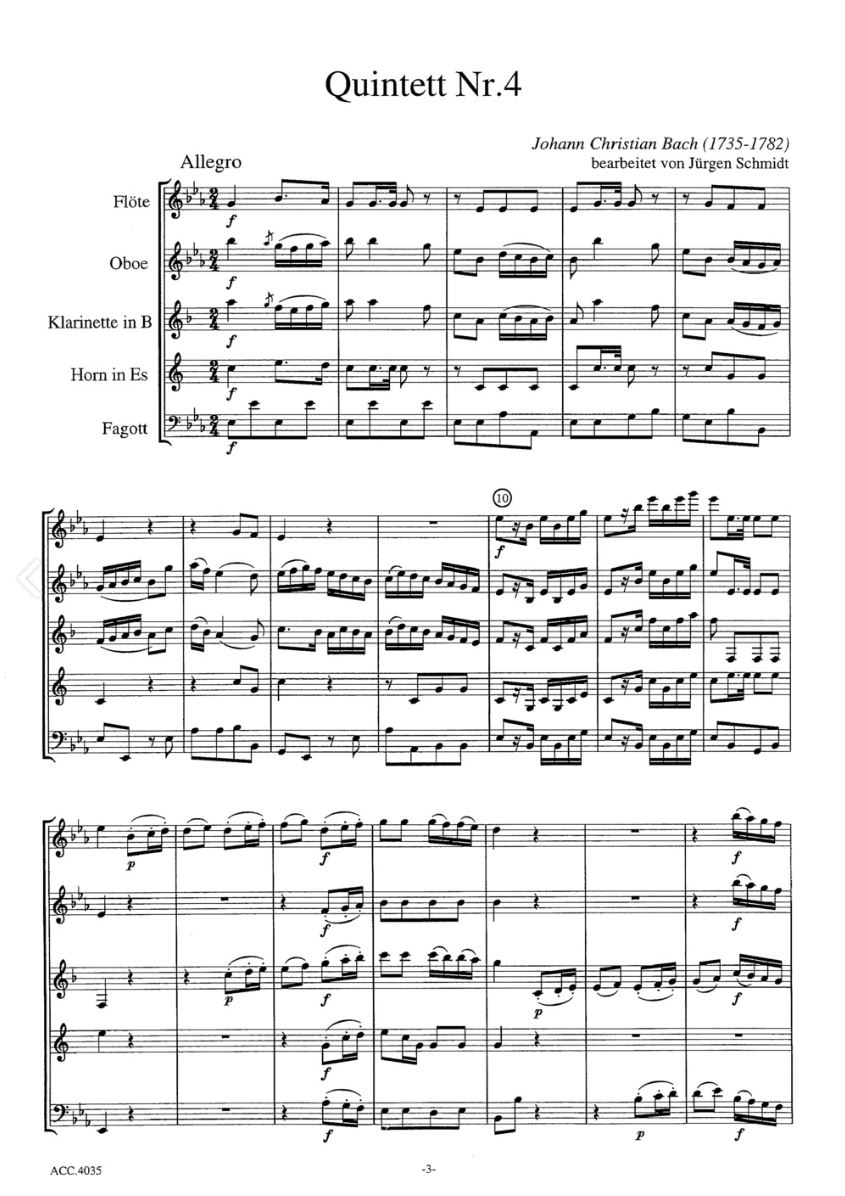 Other Cover Image Quintett Nr. 4 