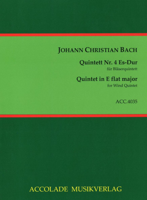 Front Cover Image Quintett Nr. 4 