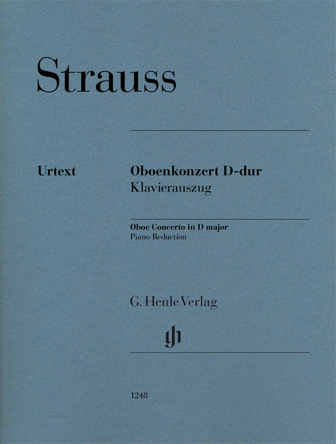 Front Cover Image Oboenkonzert D-dur op. 11
