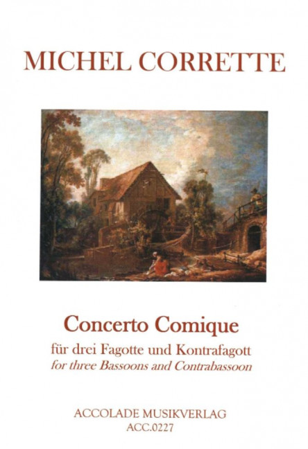 Front Cover Image Concerto comique op. 8,7 