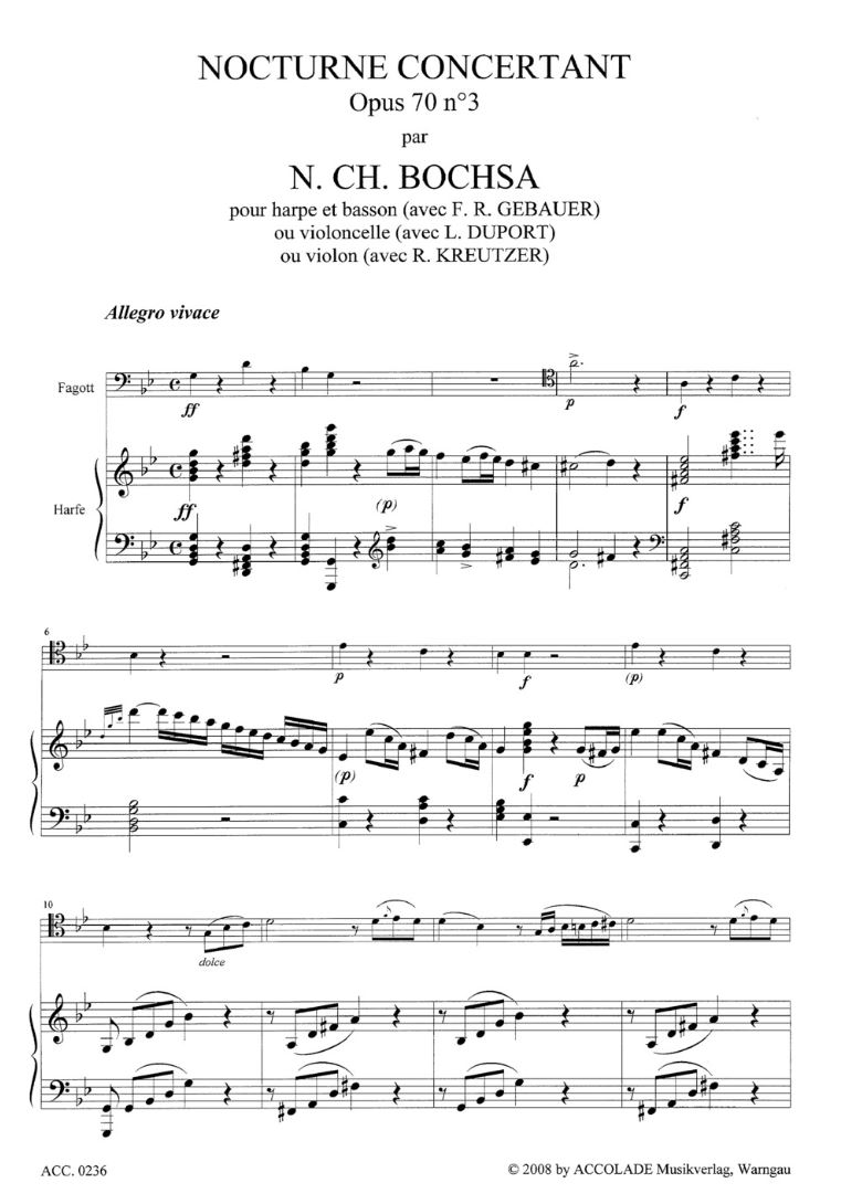 Other Cover Image Nocturne concertant op. 70,3 