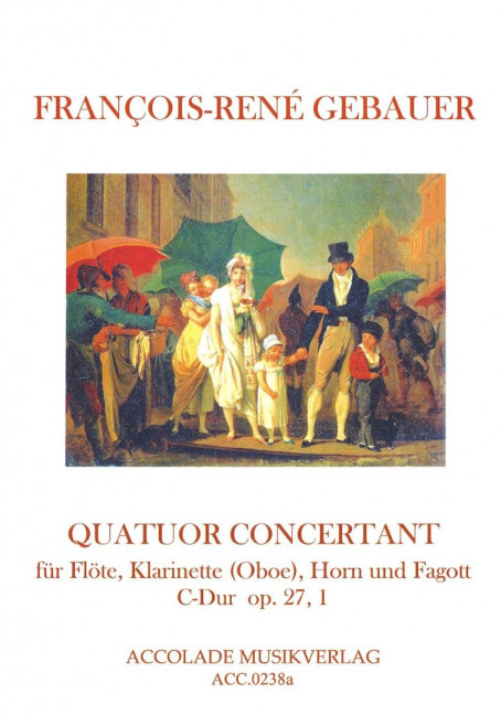 Front Cover Image Quatuor concertant op. 27,1 