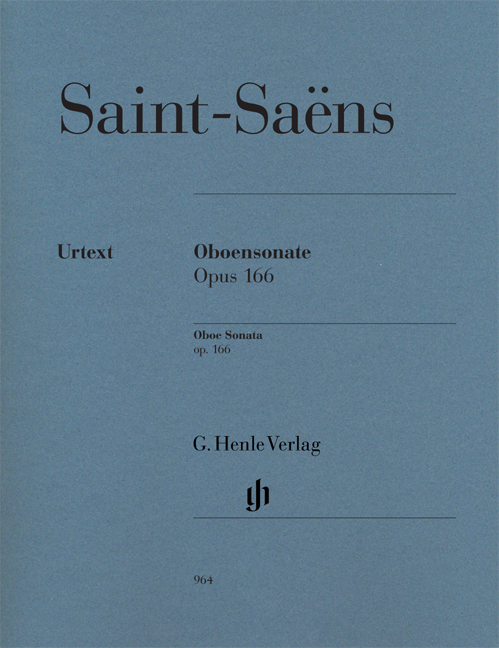 Front Cover Image Oboensonate op. 166