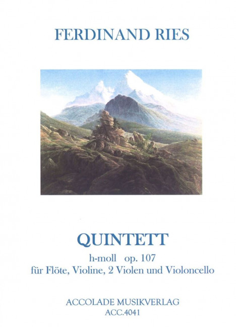 Front Cover Image Quintett op.107 
