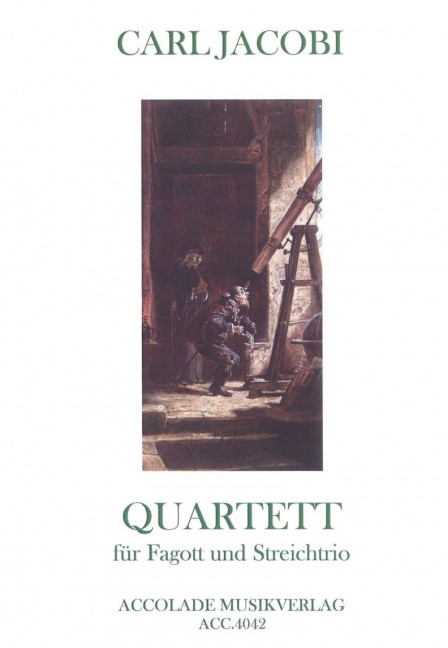 Front Cover Image Quartett für Fagott und Streichtrio op. 4 