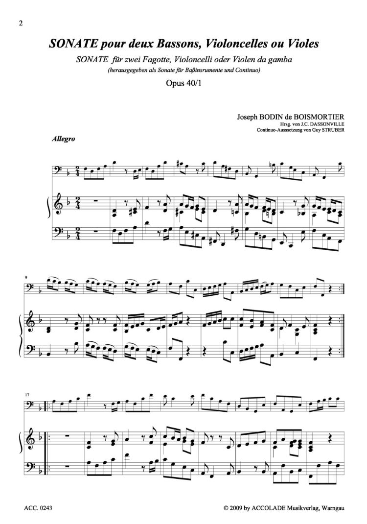 Other Cover Image Sonate d-Moll op. 40,1 