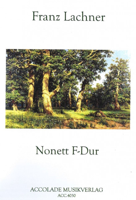Front Cover Image Nonett 