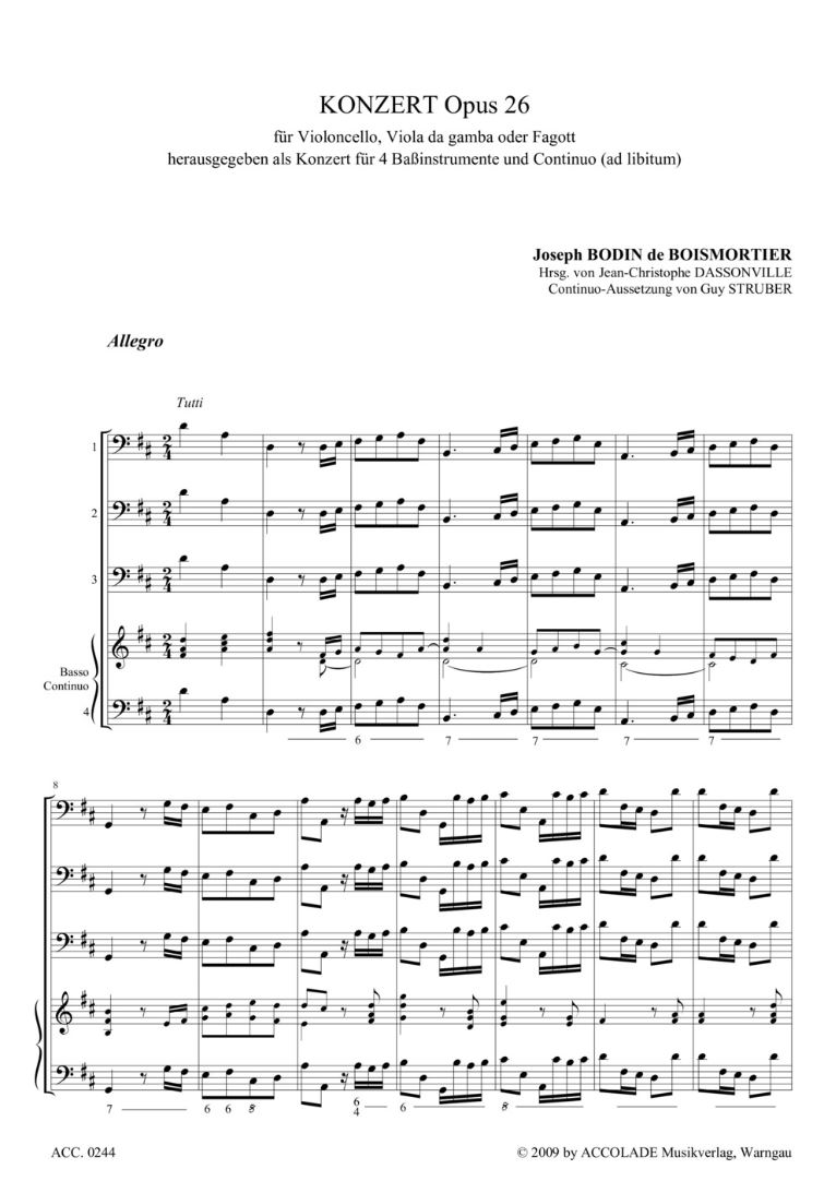 Other Cover Image Konzert d-Dur op. 26 