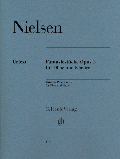 Front Cover Image Fantasiestücke op. 2