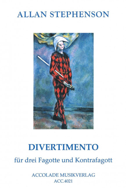 Front Cover Image Divertimento 