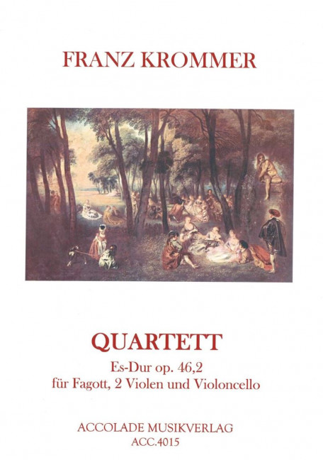 Front Cover Image Quartett op. 46/2 