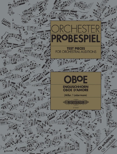 Front Cover Image Orchesterprobespiel: Oboe / Englischhorn / Oboe d'amore