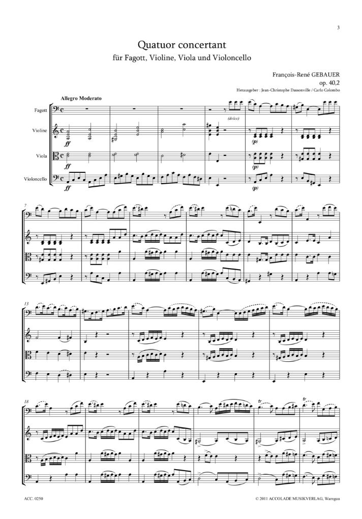 Other Cover Image Quatuor concertant op. 40,2 