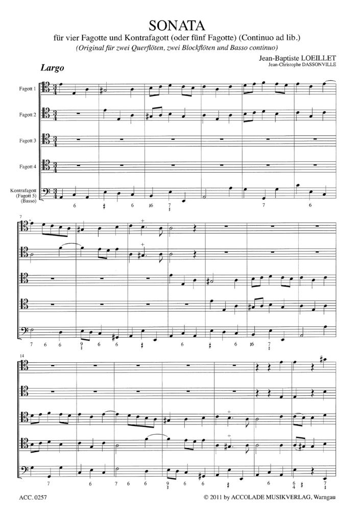 Other Cover Image Sonate a-moll 