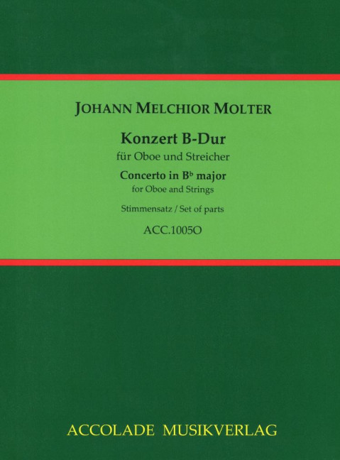 Front Cover Image Konzert B-DUr 