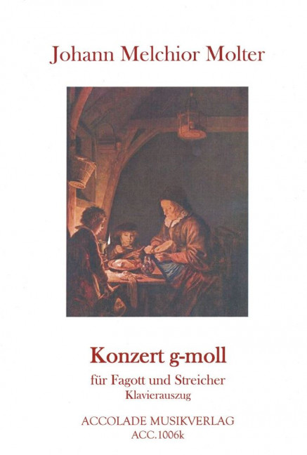 Front Cover Image Konzert g-moll 