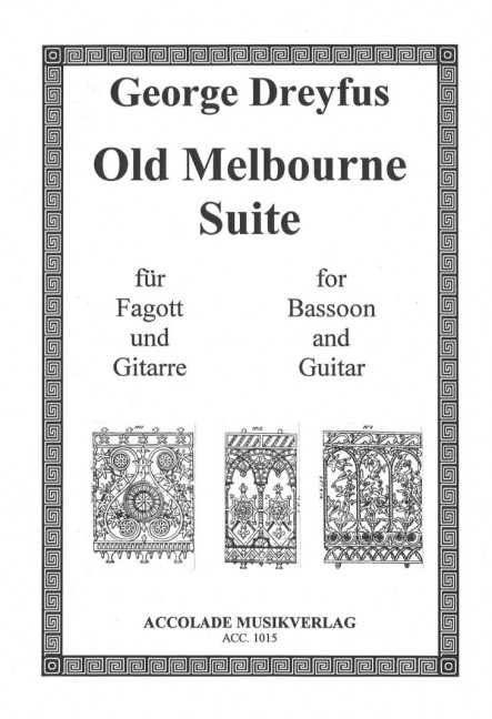 Front Cover Image Old Melbourne Suite 