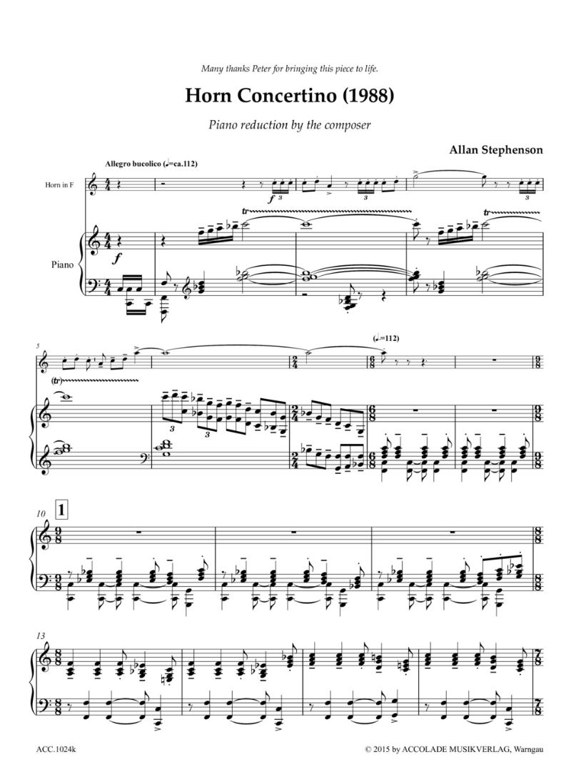 Other Cover Image Concertino 