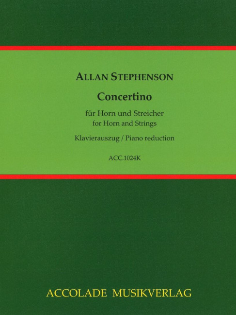 Front Cover Image Concertino 
