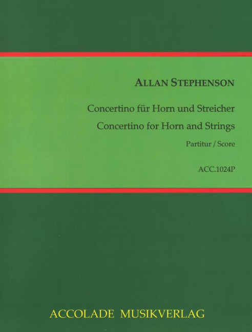 Front Cover Image Concertino 