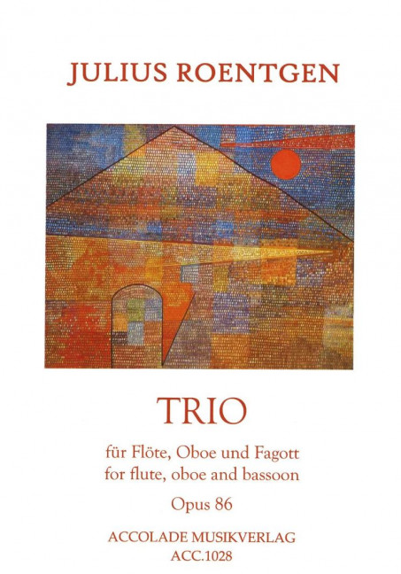 Front Cover Image Trio op. 86 