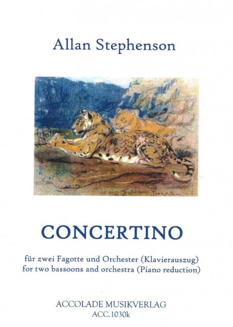 Front Cover Image Concertino 