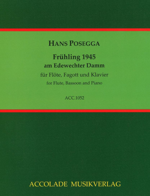 Front Cover Image Frühling 1945 am Edewechterdamm 