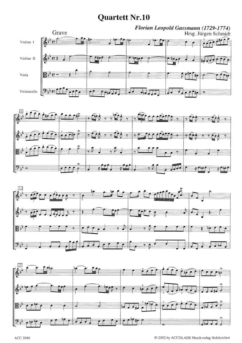 Other Cover Image Streichquartette Nr. 10-11 
