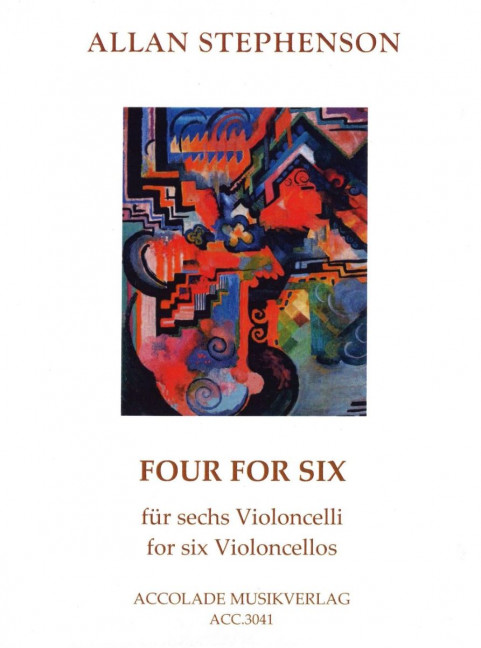 Front Cover Image Four for Six 
