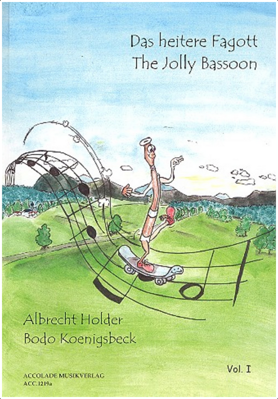 Front Cover Image Das Heitere Fagott - The Jolly Bassoon Vol.1