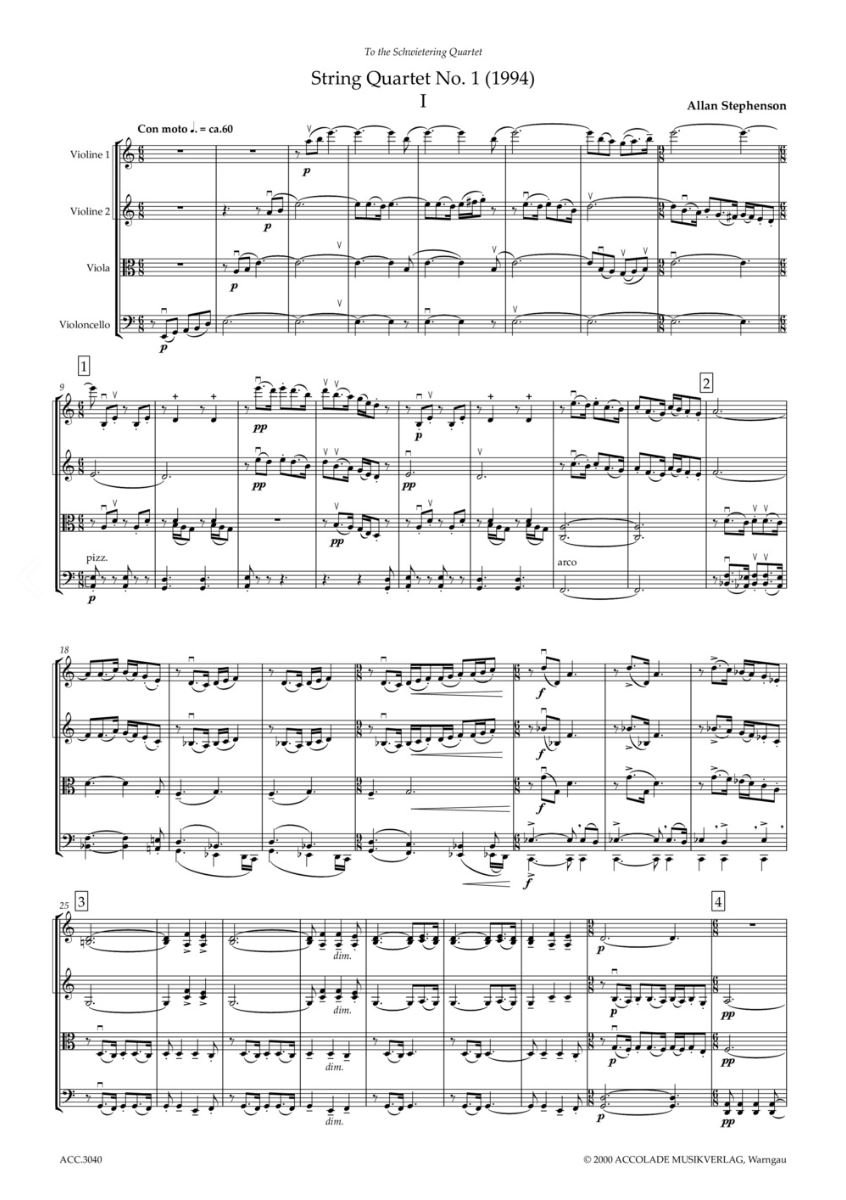 Other Cover Image Streichquartett Nr. 1 