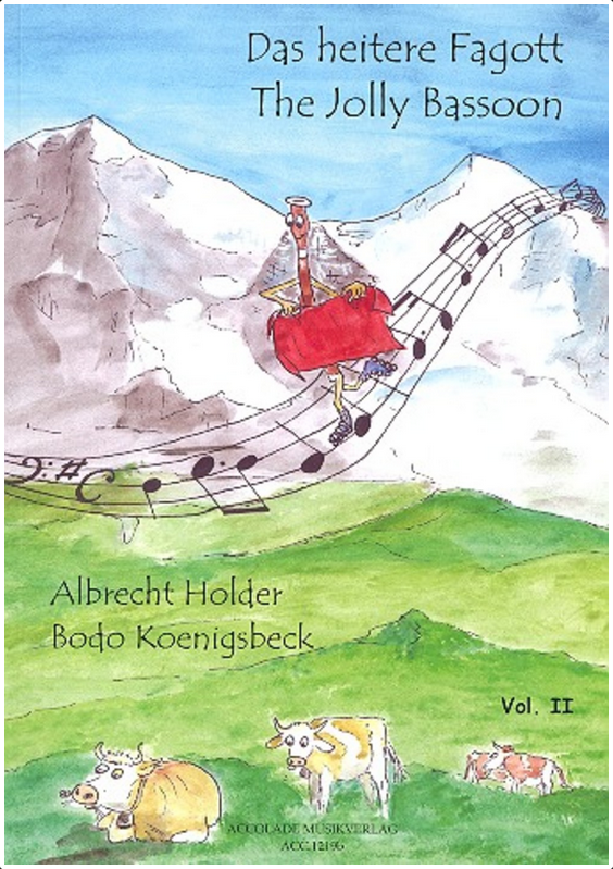 Front Cover Image Das Heitere Fagott - The Jolly Bassoon Vol.2.