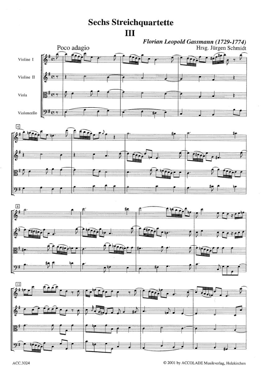 Other Cover Image Streichquartette Nr. 14-15 