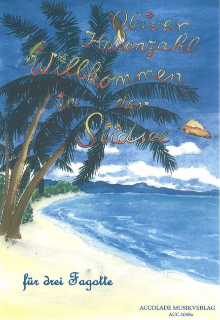 Front Cover Image Willkommen in der Südsee 