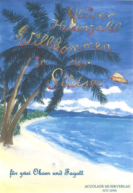 Front Cover Image Willkommen in der Südsee 