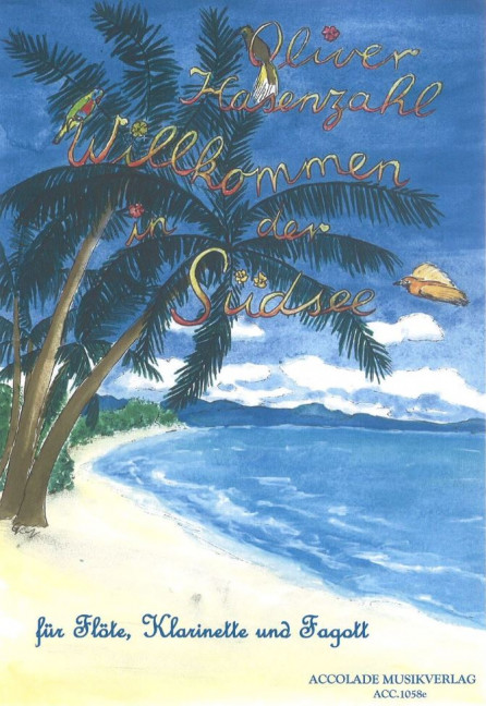 Front Cover Image Willkommen in der Südsee 