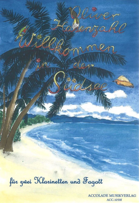 Front Cover Image Willkommen in der Südsee 