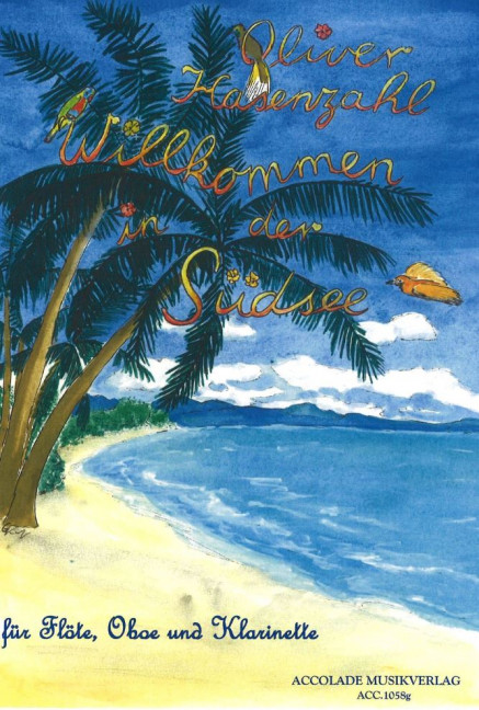 Front Cover Image Willkommen in der Südsee 