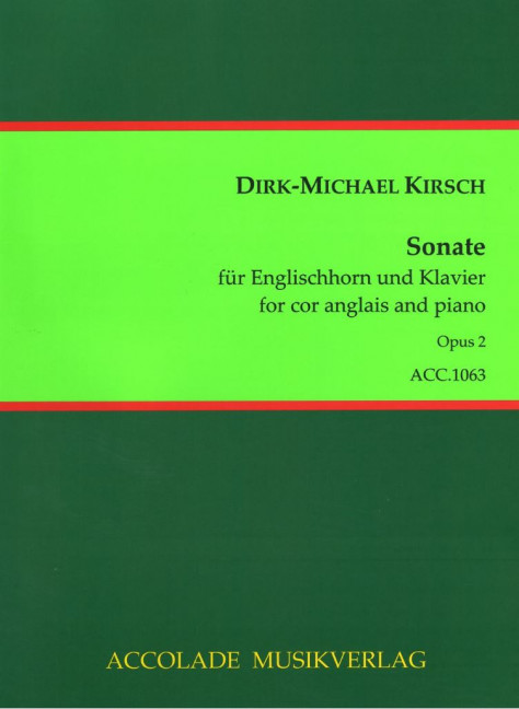 Front Cover Image Sonate op. 2 