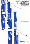 Front Cover Image 25 fun moments for bassoon